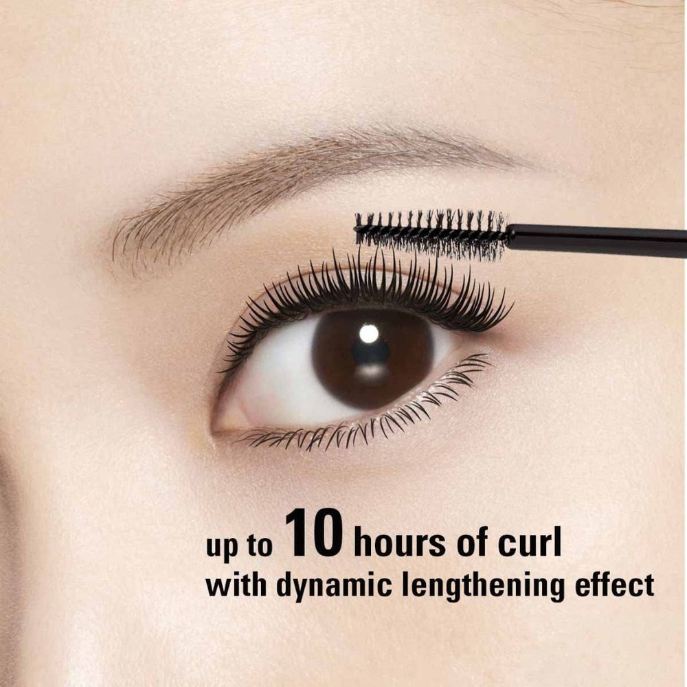 HEROINE MAKE Volume and Curl Mascara Super Water Proof 01 Jet Black - Picture 3 of 4